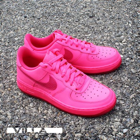 pink nike af1 men